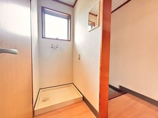 室内洗濯機置き場