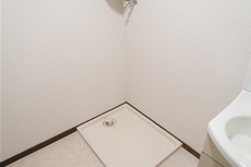 室内洗濯機置き場