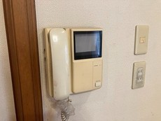 モニター付きインターフォン