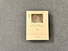 モニター付きインターフォン