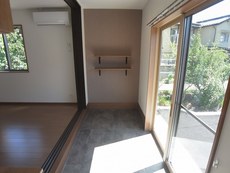 土間