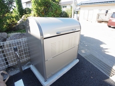 ゴミ庫