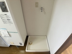 洗濯機置き場