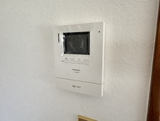 モニターフォン交換済み