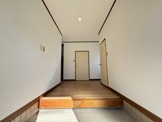 広々した玄関