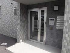 オートロック付き