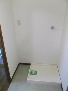 洗濯機置き場