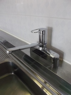 キッチンシングルレバー水栓