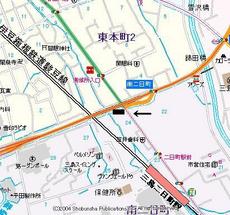 三島二日町駅まで徒歩圏内