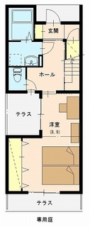 １階平面図