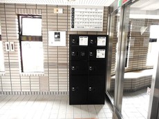 宅配ボックス