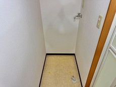 室内洗濯機置き場