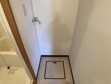 室内洗濯機置き場
