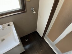 室内洗濯機置き場