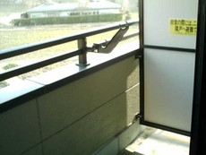 ベランダ