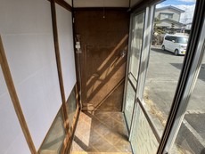 室内洗濯機置き場
