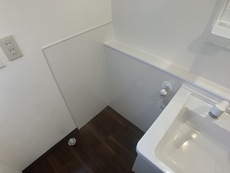 室内洗濯機置き場