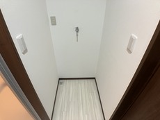 室内洗濯機置き場