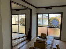 リフォーム中