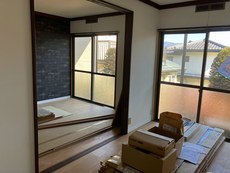 リフォーム中