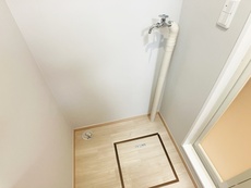 室内洗濯機置場