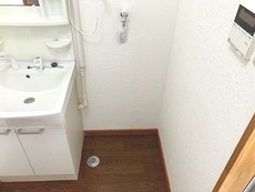 洗濯機置き場