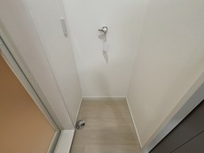 室内洗濯機置き場