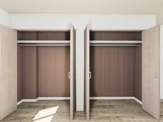 収納　パース画像