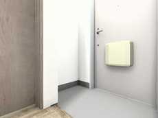 玄関パース画像