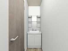 洗面台　パース画像