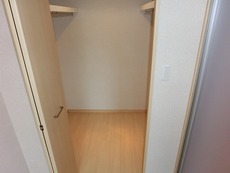 ウォ－クインクローゼット