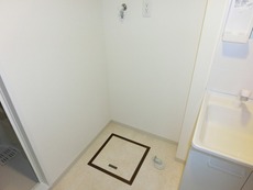 室内洗濯機置場