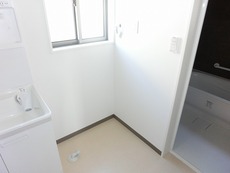 洗濯機置き場