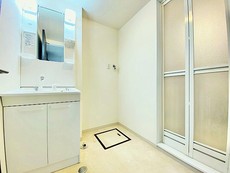 室内洗濯機置場