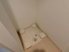 室内洗濯機置場