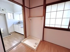 室内洗濯機置場