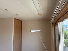 室内物干し