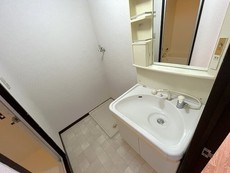 室内洗濯機置場