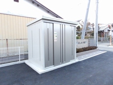 ゴミステーション