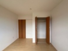 南洋室　クローゼット