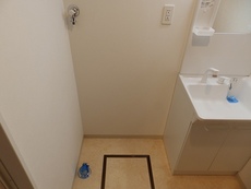 室内洗濯機置場