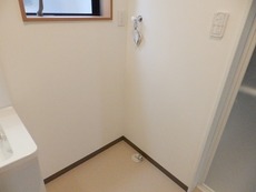 洗濯機置き場