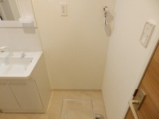 室内洗濯機置場