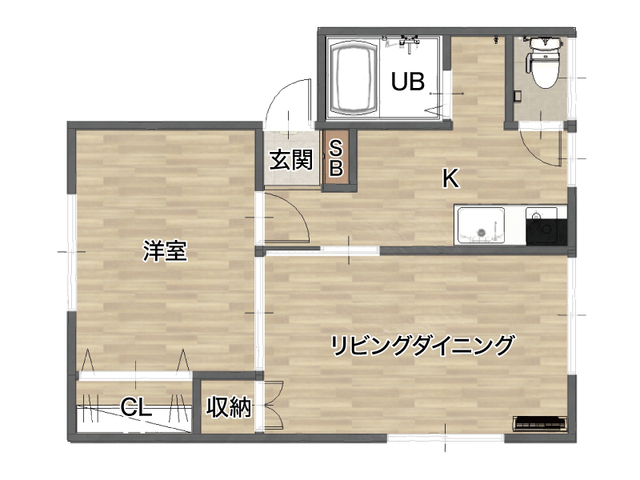 長野市大字川合新田で利用可能なコーポイケダという物件名の賃貸物件です。　18枚中 2枚目