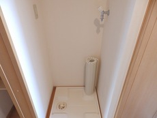 室内洗濯機置場