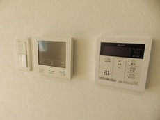 モニター付きインターホン