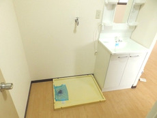 室内洗濯機置き場