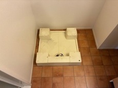 室内洗濯機置場