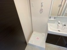 室内洗濯機置場