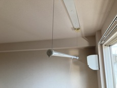 室内物干し